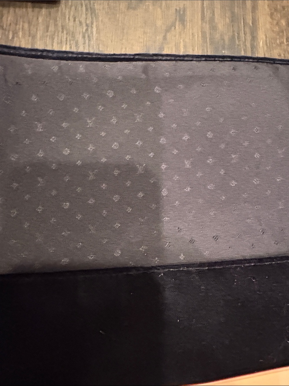 Louis Vuitton mink Fur Eye Mask with Box/dust-bag travel luxury - Picture 9 of 11
